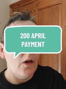 April 200 Payment: Cost of Living Support