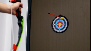 Dreamon Bow and Arrow for Kids Archery Set Toys for Kid with LED Flash Lights Bow & 10 Arrows & Quiver & Target Indoor & Outdoor Play, Christmas Birthday Gifts for Boys Girls 8-12 Years Old (Green)