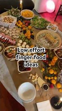 low-effort finger food ideas for your next house party #loweffortcooking #fingerfood #partyfood