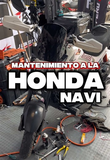 Mantenimiento General y Conversión de Corriente Honda Navi