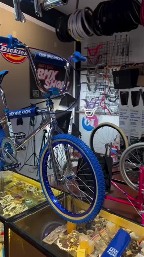 Classic Vintage BMX Bikes from the 80s and 90s