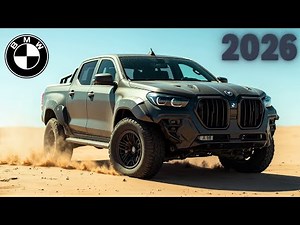 Next-Gen BMW Pickup 2026 – Release Date, Specs, Interior & More🚨🔥
