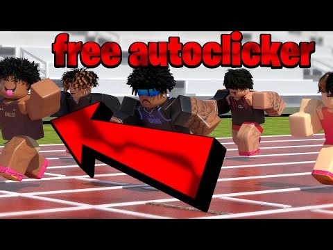 how to get an auto clicker in track and field infinite
