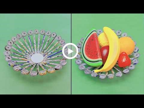 How to Make a Newspaper Bowl | DIY Paper Bowl | Newspaper Craft Idea
