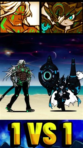 Dark lunos vs Uber Rare Cats ダークルノス vs 超激レア にゃんこ大戦争スター5000 にゃんこ大戦争 UBERS BOSS BATTLECATS STAR 5000