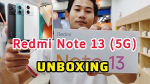 2.7K views · 174 reactions | Redmi Note 13 (5G) Unboxing #yangonmobilestorepro #redmixiaomi | Yangon Mobile Store - PRO | Facebook