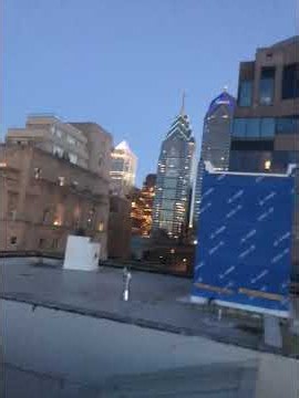 18 Stories High in Philly: Standing Seam Catwalk Roof + Aluminum Siding at Insane Heights 😱🏙️🔥