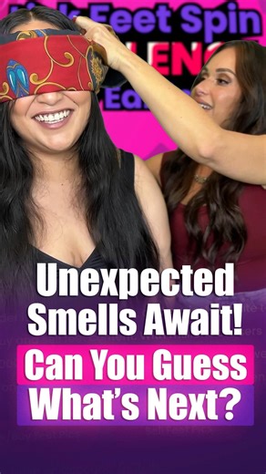 Detergent or Defeat? Watch Our Whacky Mystery Sniff! #challenge #short #feetpic #viral #tickle #feet