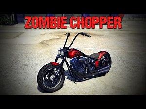 WESTERN ZOMBIE CHOPPER! - GTA 5 Online Bikers DLC