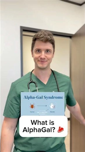 What is Alpha-Gal?🥩 With Allergist & Immunologist Dr. Jon Schening