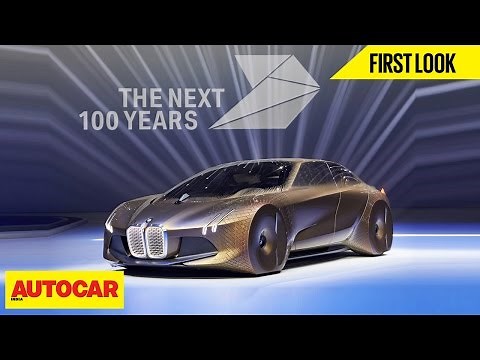 BMW Vision Next 100 | First Look | Autocar India