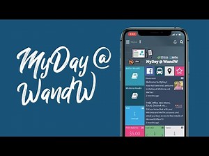 MyDay @ WandW Introduction