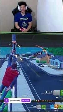 Looting and Combat in Fortnite #shorts