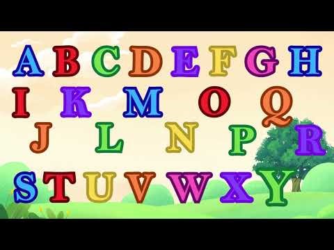 ABC Song for Kids | Alphabet Song |Sing and Learn | Nursery Rhymes | Learn ABC with [My ABC channel]