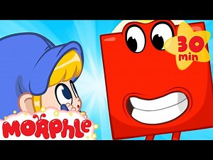 Magic Shapes WIth Morphle! - My Magic Pet Morphle | Cartoons For Kids | Morphle | Mila and Morphle - Videos For Kids