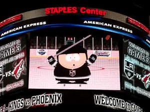 Cartman Western Conference Final Chant! - GO KINGS GO!