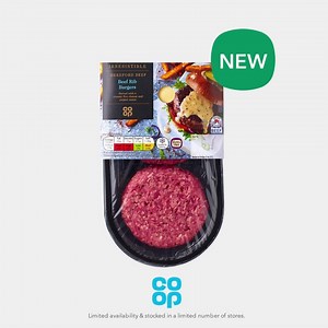 Say hello to our new Irresistible beef rib burgers, available at your local Co-op. coop.uk/2LC3EzW | Co-op