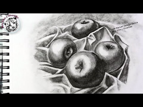 Tips and Tricks to Shade and Give Volume How to Draw Some Apples with Pencil