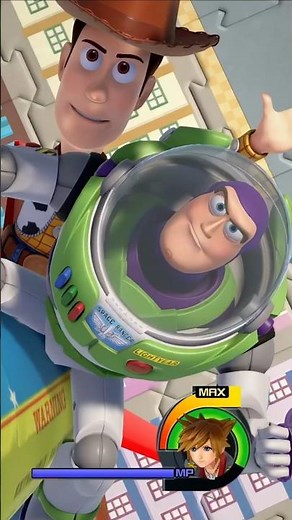 SORA, WOODY & BUZZ vs. ASTRO WARRIOR
