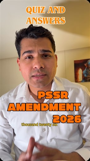 How to complete PSSR amendment 2026 Dg shipping approved course, all the answers provided here of the quiz and how to get the certificate ready https://www.instagram.com/reel/DSq-uN7iPvj/?igsh=MTRjNXhib2c4cGdwYw== | Pranay Loliencar