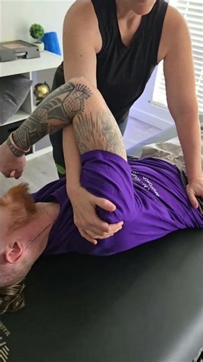 Deep Spinal Stretch #stretching #healing #stretchtherapy #therapy #holistichealth #massage #pt #fit