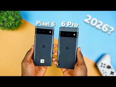 Pixel 6 vs 6 Pro in 2026! (Watch Before Buying)