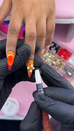 3.5K reactions · 139 shares | 3D nail tutorial #joramsnails #fyp #foryou #nails #acrylicnail | Jorams nails | Facebook
