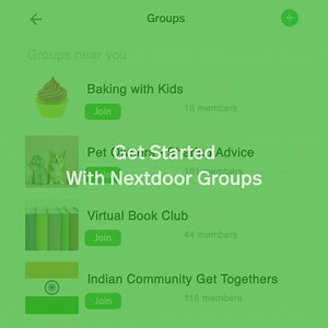 Nextdoor groups give you an easy way to find neighbours with similar hobbies, take action on local issues you are passionate about, organise a virtual book club, and much more. Sign-up for free and get started. | Nextdoor | Facebook