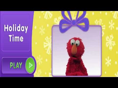 Sesame street Holiday time with Elmo