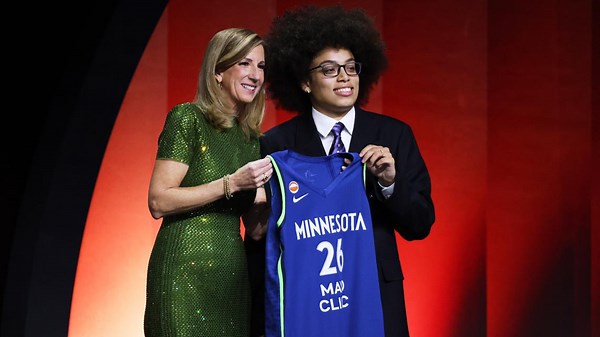 Cheryl Reeve excited about 'generational skills' Olivia Miles brings to Lynx