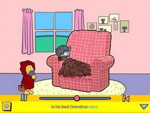 Busy Things - Little Red Riding Hood app demo