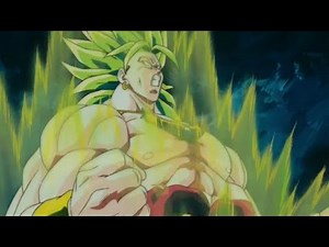 Broly transforms into Super Saiyan Legendary-remastered-in Japanese [FULL HD]