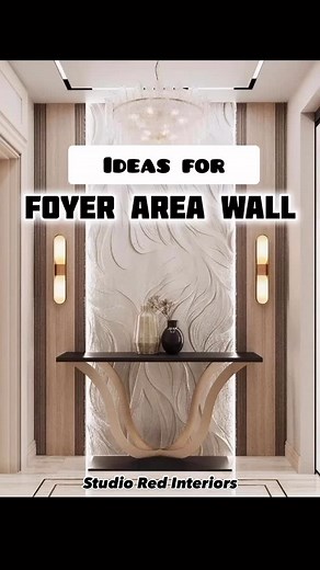 Transform Your Foyer Wall Today! Check out these trendy and stylish ideas to make a grand first impression. Your foyer sets the tone for your home-why not make it unforgettable? From statement decor to sleek modern designs, these ideas will elevate your entryway in 2025. Save this reel for inspiration and follow us for more stunning interior trends! Ready to revamp your space? DM us now! #FoyerWallldeas #interiortrends2025 #modernentryway #statementwalldesign #homedecorinspo #luxuryinteriors #dr