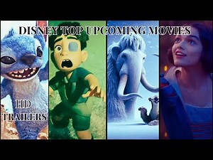 DISNEY TOP BEST UPCOMING MOVIES (2024-2027)