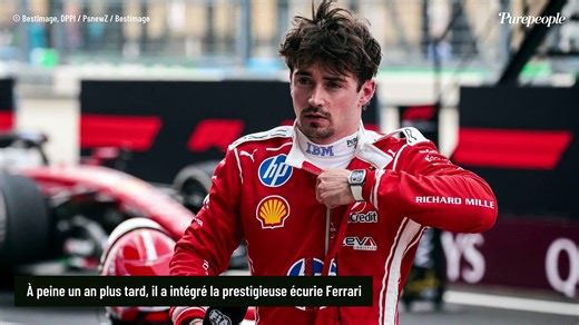 Charles Leclerc : loin des circuits, le coureur automobile intègre le monde de la beauté