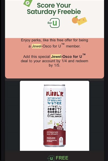 @Jewel-Osco Jewel-Osco #saturdaysampler #jewelosco #freebie #deals #groceries