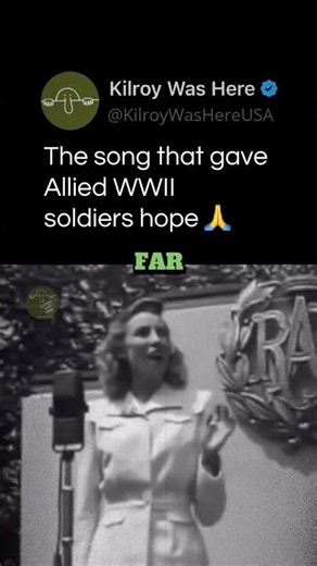 The WWII Song That Gave Millions Hope
