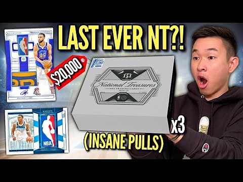 THE LAST EVER NT BASKETBALL ($20,000)?! 😱🔥 2024-25 Panini National Treasures FOTL Hobby Box Review