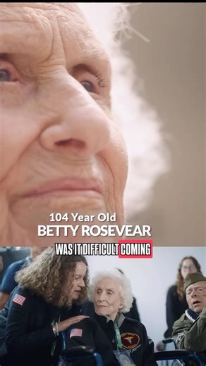 Thank you for your service, Miss Betty.