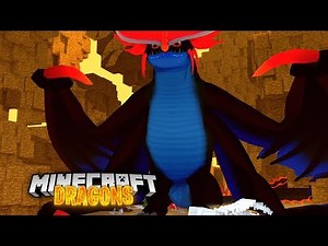 We found an APLHA STORMCUTTER DRAGON! - Minecraft Dragons