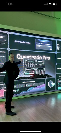 Questrade Pro is going to be a complete game-changer with features including Options Strategy Builder, Chart Trading, and Trade Performance Dashboard. Sign up for your account now at questrade.com/dawn-of-investing and get early beta access coming in December. #daytrader #SwingTrading #Questrade #ad #technicalanalysis @Questrade