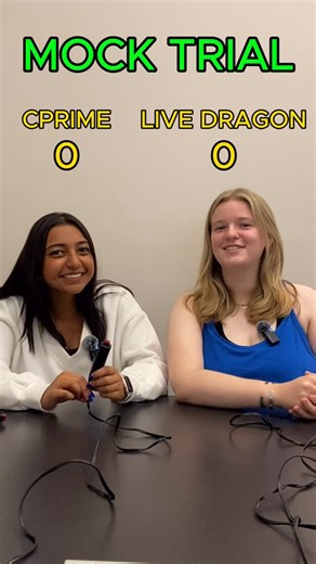 Memphis Communiversity on Instagram: "Live Dragon and CPrime participate in this mock trial trivia contest. They try to see how much they remember with regards to mock trial objections! Comment below if you participated in mock trial as well! #trivia #mocktrial #objection #quiz #lawyer"