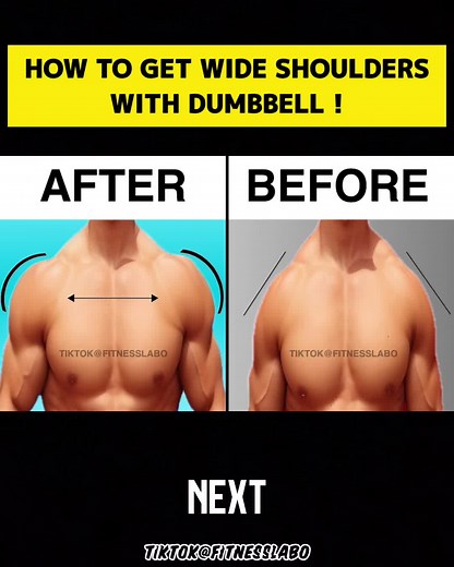 Ultimate Dumbbell Shoulder Workout for Wide Shoulders