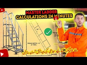 How to Calculate Ladder Height & Angle | Must-Know Tips for Beginners