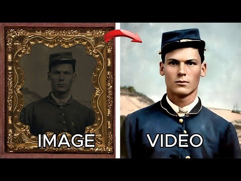 Time-Travel to the Civil War | Union Soldiers in Striking Color