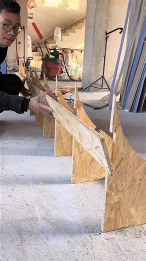 DIY Wooden Ceiling Build#woodworking