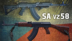 Samopal vzor 58 - československá legenda, která nestárne