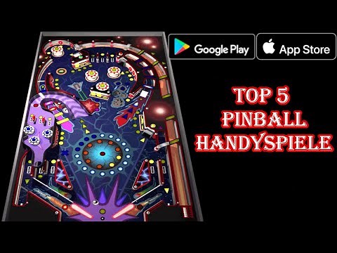 ► Top 5 Pinball Handyspiele / Flipper Smartphone Spiele Apps [ Kostenlos ] (Android + iOS)