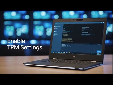 How To Turn On TPN Settings On Your Dell Laptop Fast