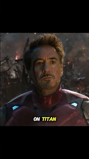 The Harsh Truth Why Iron Man Didn’t Turn to Dust in Infinity War #movie